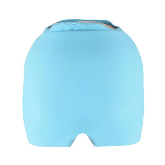 Gorro de gel frío para migraña, color azul